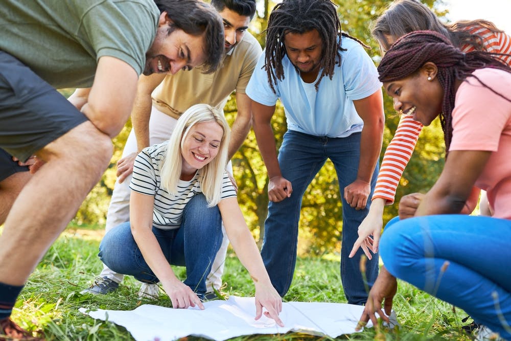 Team Building Activities for Outside