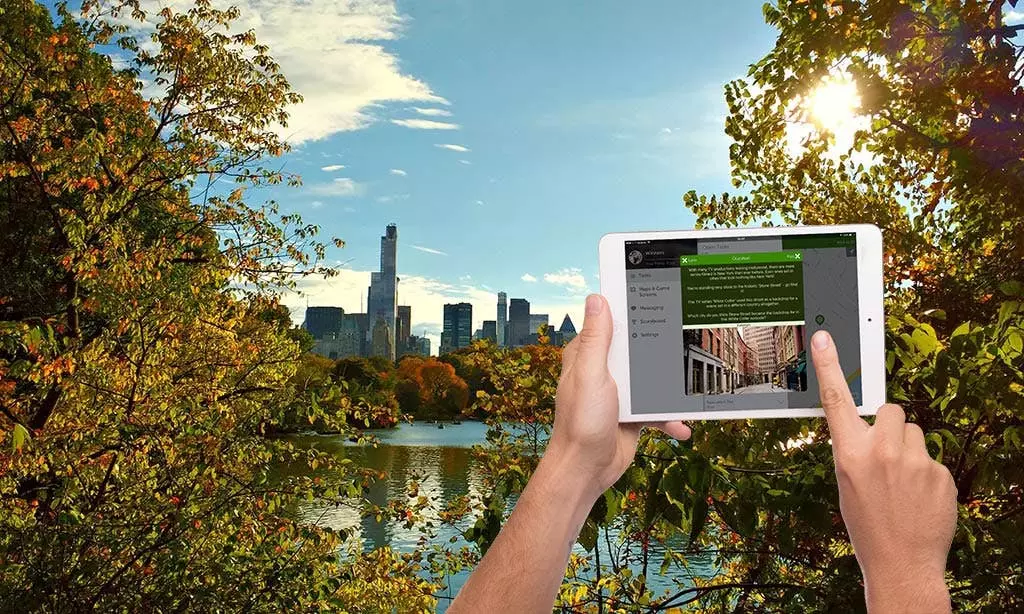 Central Park Scavenger Hunts Wildgoose USA