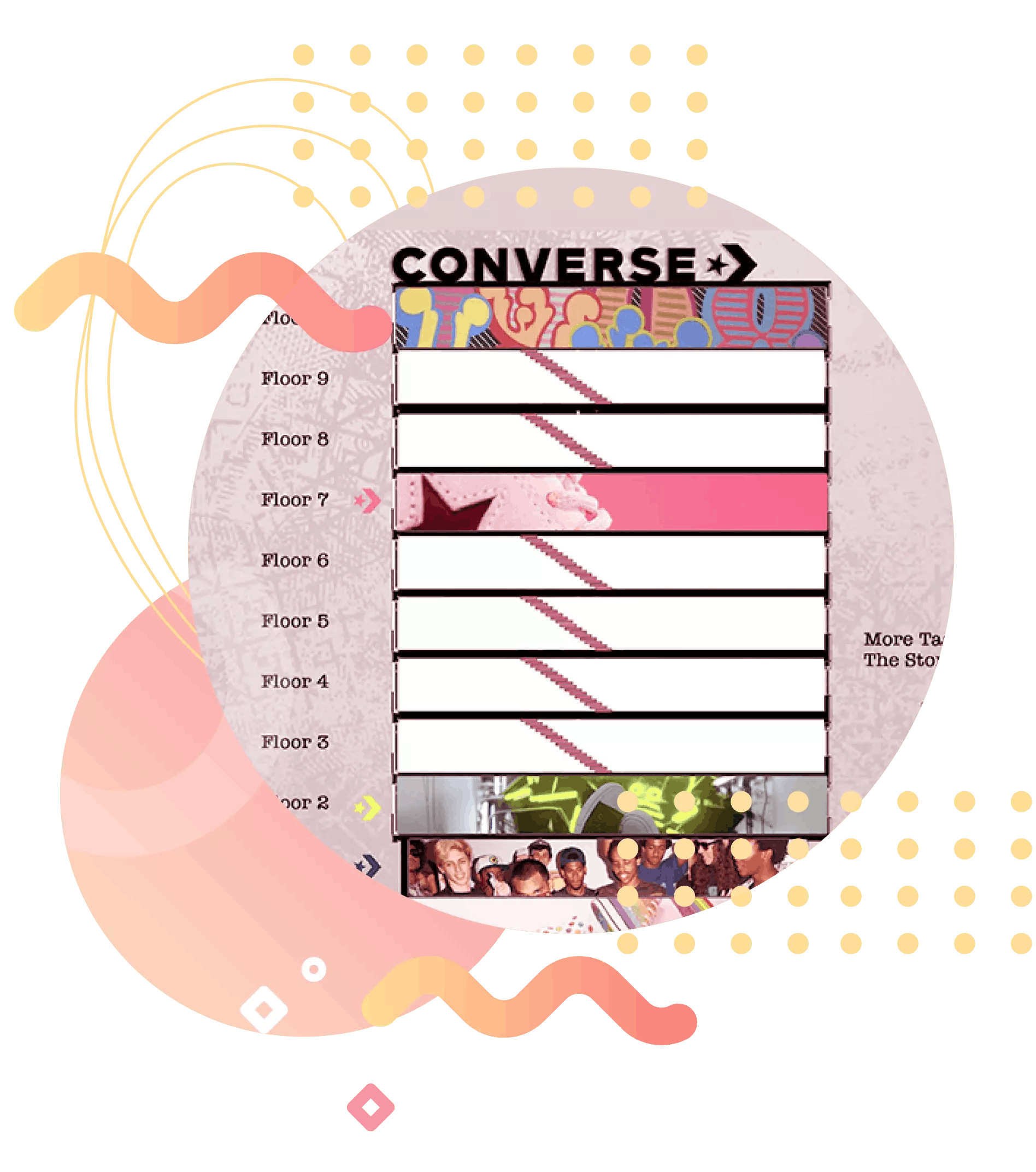 Converse Onboarding Graphic