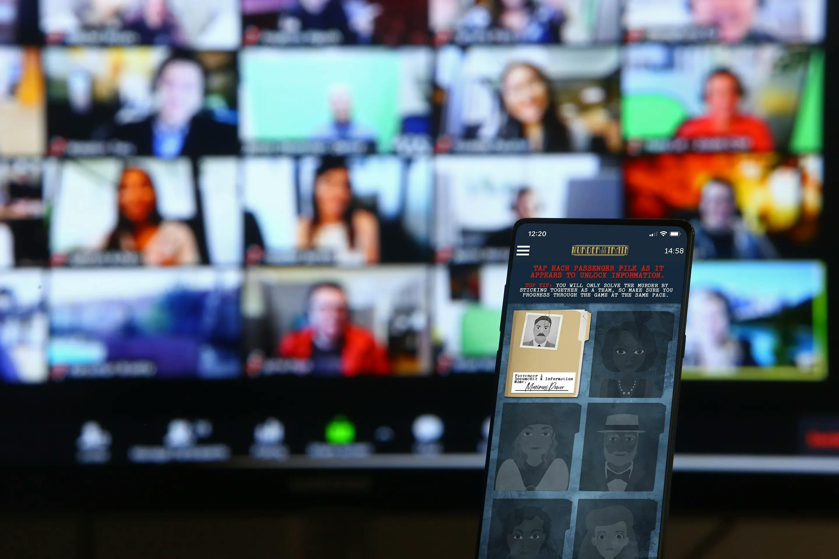 Online Team Building Games For Work, Large & Small Groups! Wildgoose UK