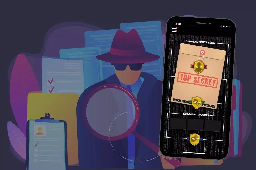 Top secret mobile spy app