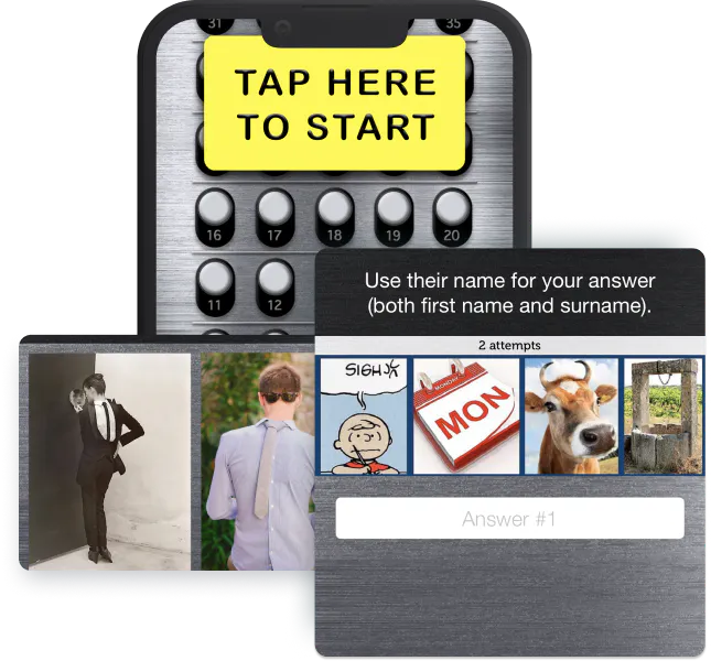 Interactive Work Games Fun Office Party Games For Team Building! Virtual & In Person ...