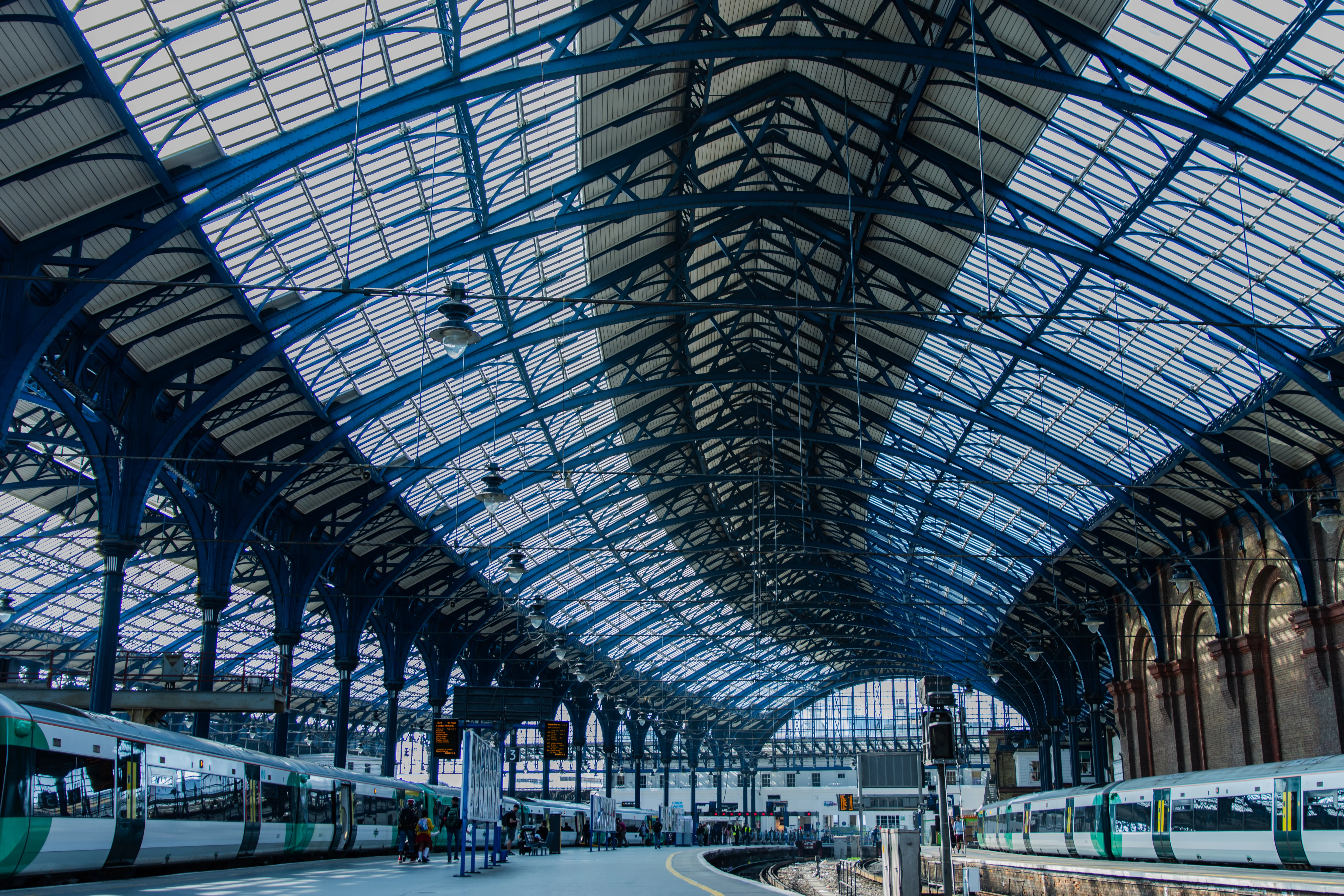 Brighton train station