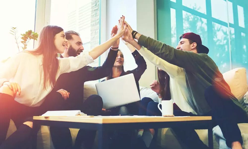 Team building can boost productivity