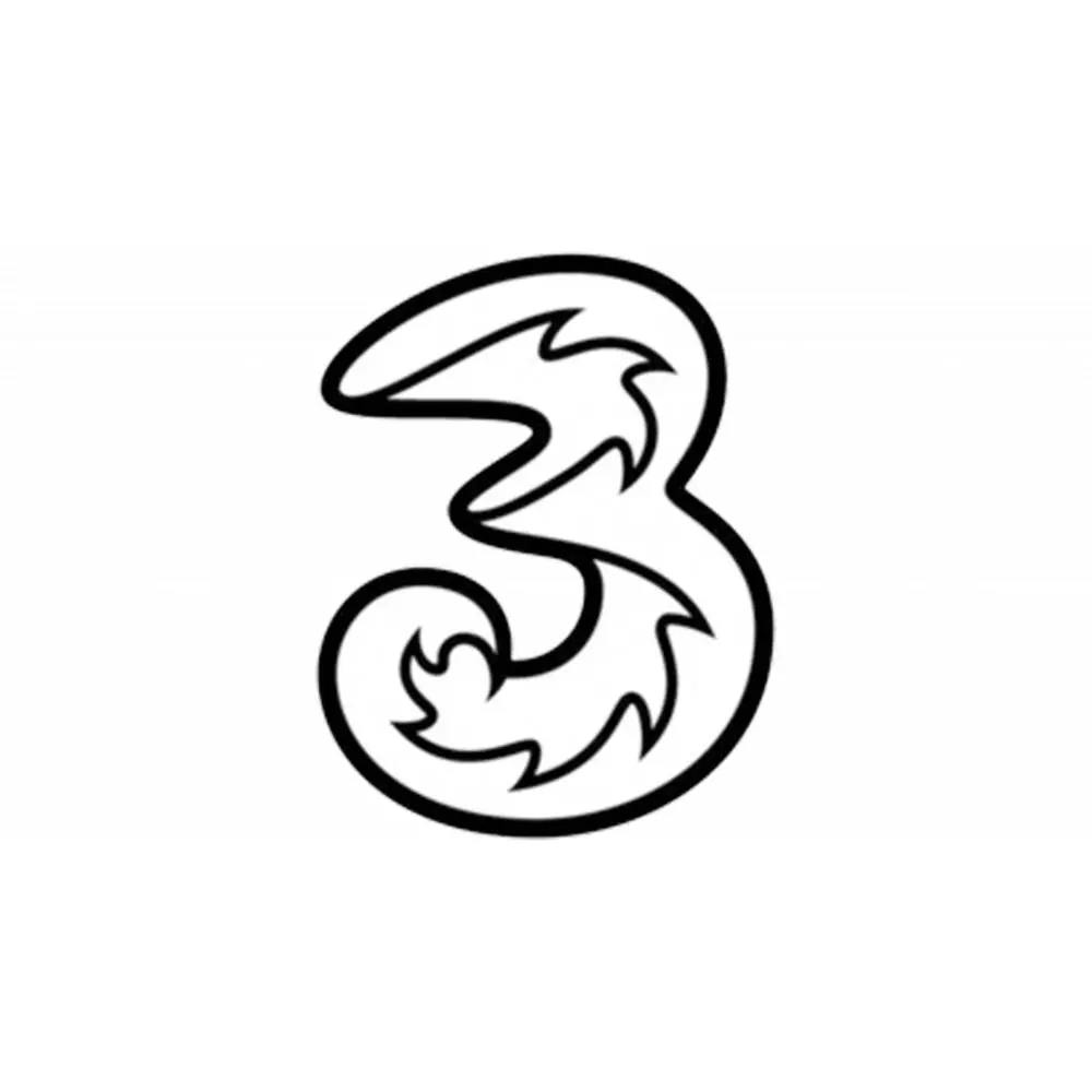 Three Mobile Logo