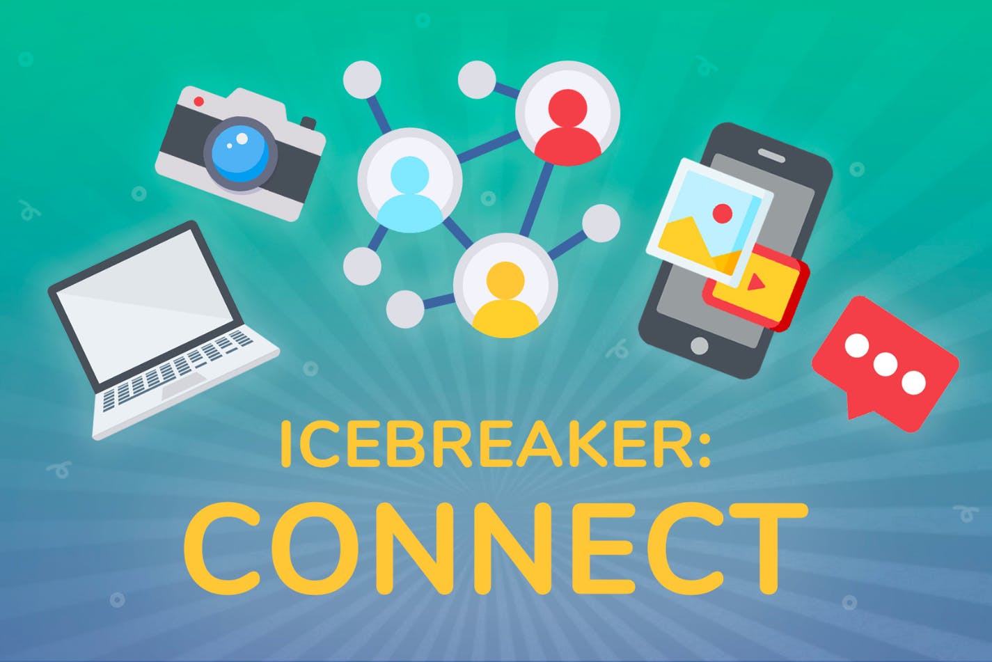 Ice Breaking Or Icebreaker Activity Game And Event Vector Artwork Of A  Group Of People Using Sledgehammer To Break It Stock Illustration -  Download Image Now - iStock