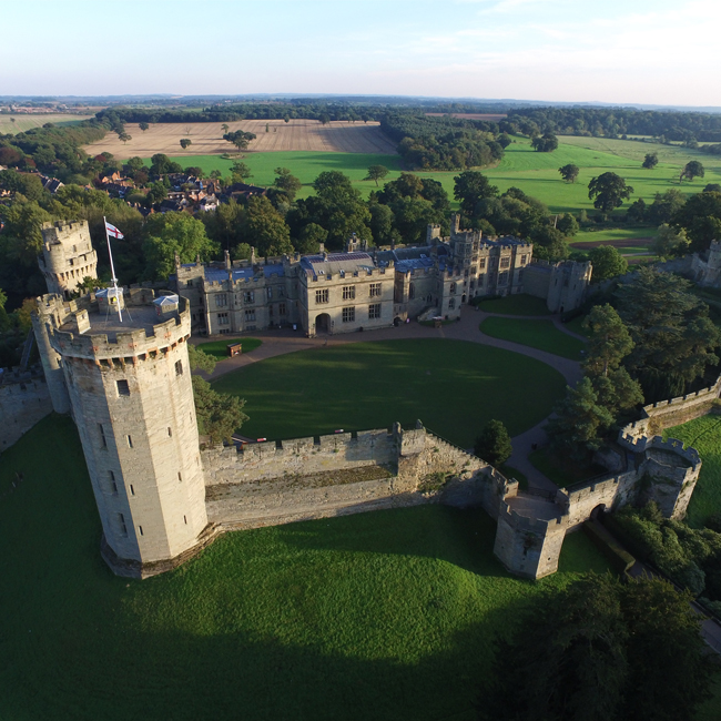 Warwick Castle Treasure Hunts | Wildgoose UK