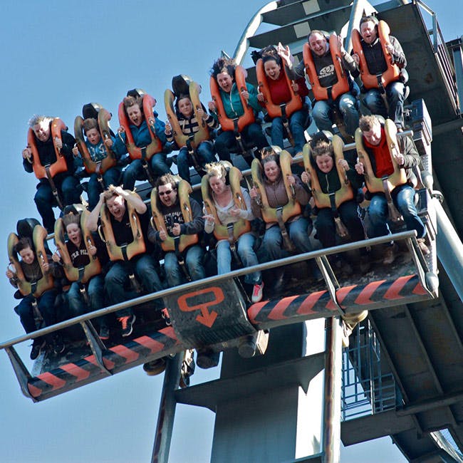 Alton Towers Resort Treasure Hunts Wildgoose Uk