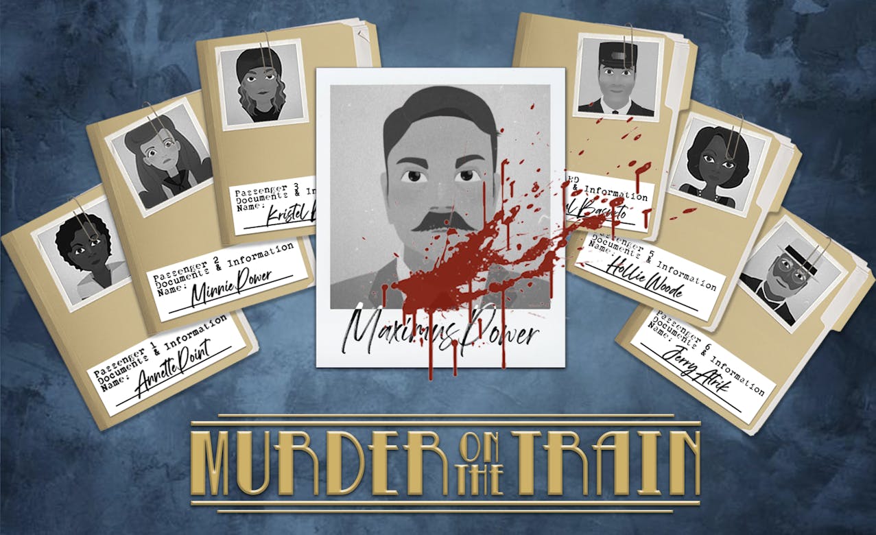Host Your Own Murder Mystery on the Night Train Game