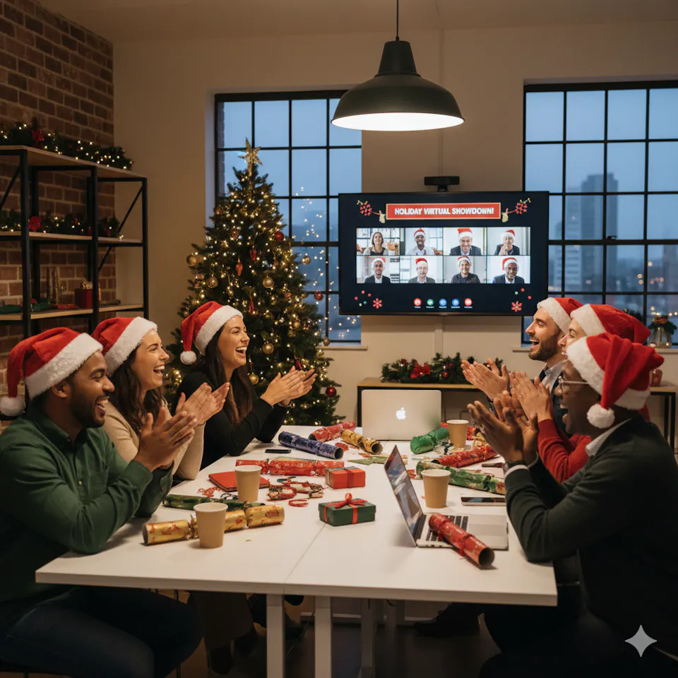 Remote Group Activities Team Building Solutions | Virtual, Hybrid & In-Person Events ...