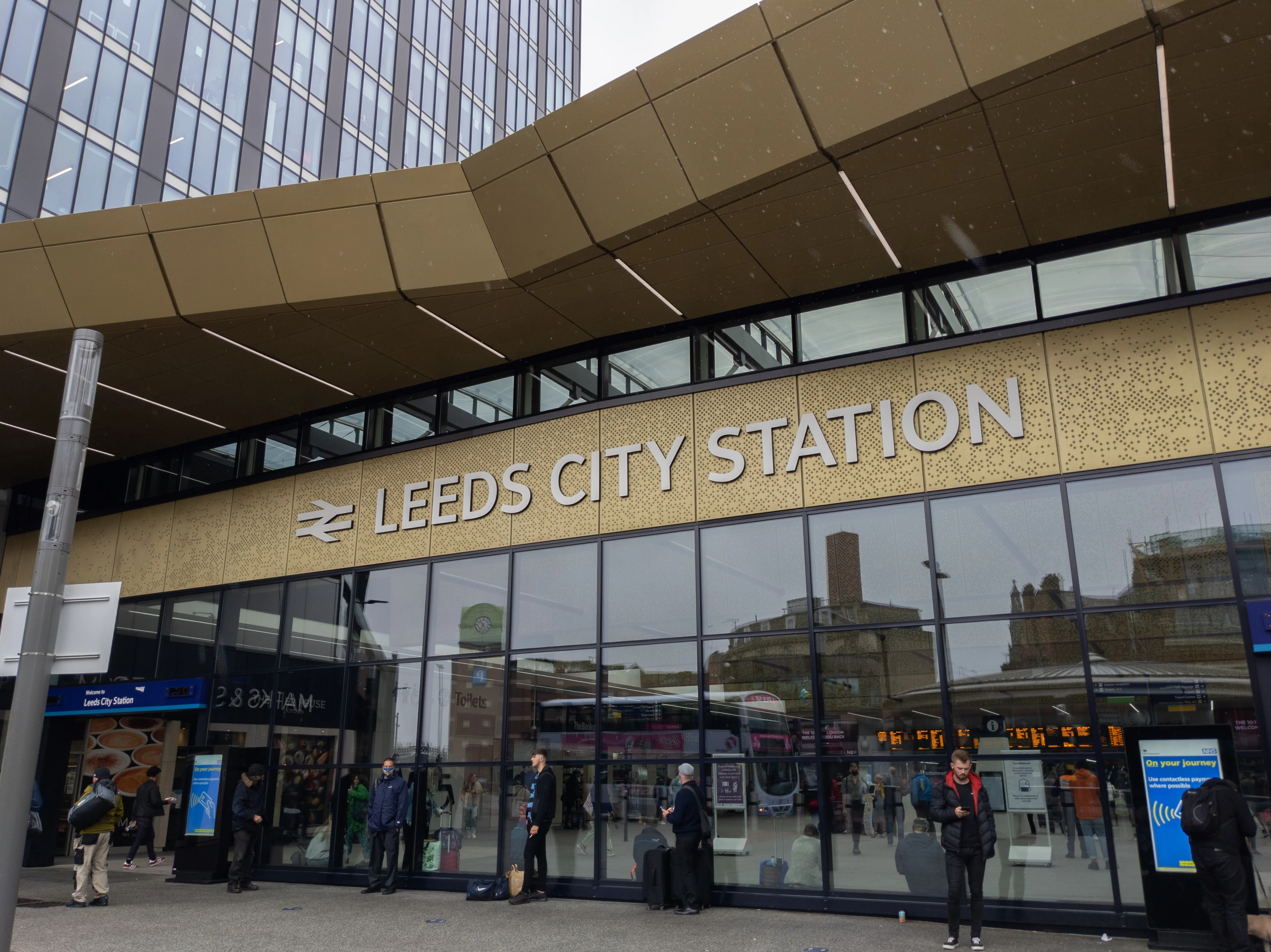 Leeds Railway Station