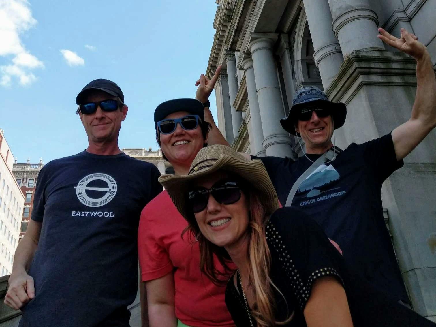 Oomph Inc.'s team in Providence enjoying Urban Explorer