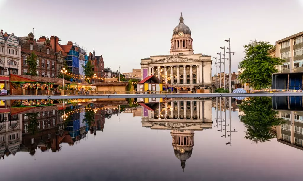 Team Building Activities in Nottingham for Company Events Wildgoose UK