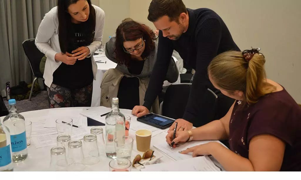 Team building activities case studies Care UK