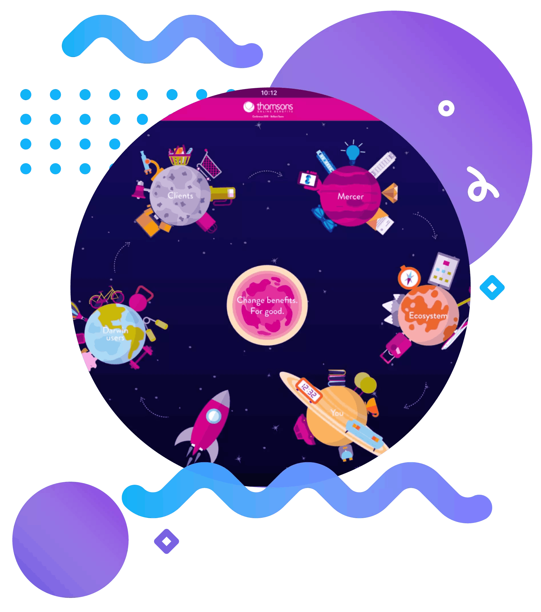 Thomsons Space Travel Concept