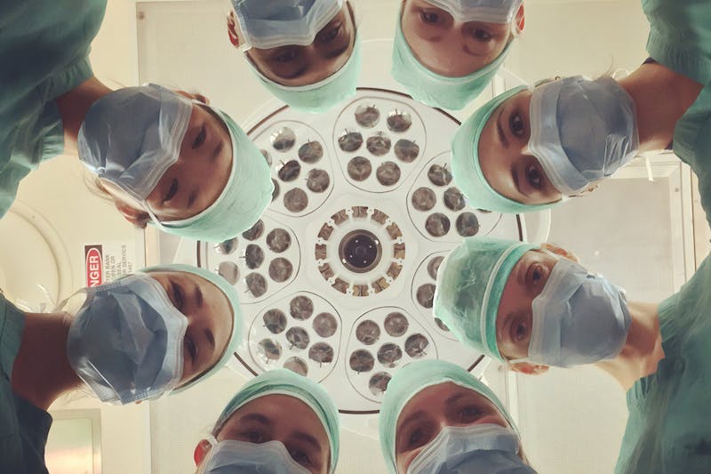 team of healthcare professionals