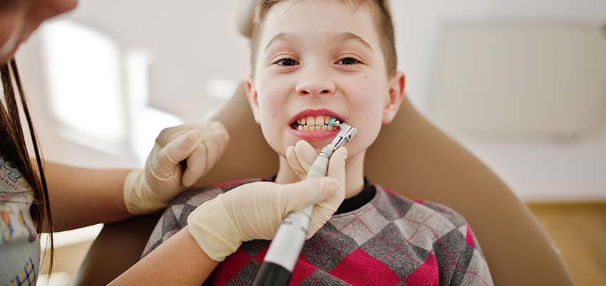 Children's dentist: know more and make an appointment