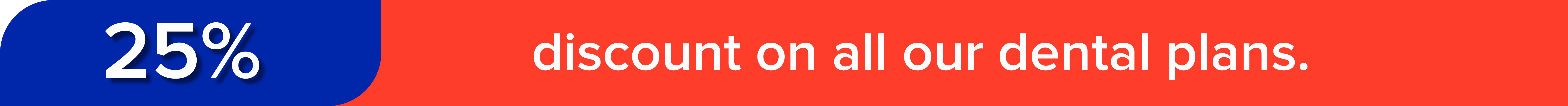 Temporary Discount Promo Banner