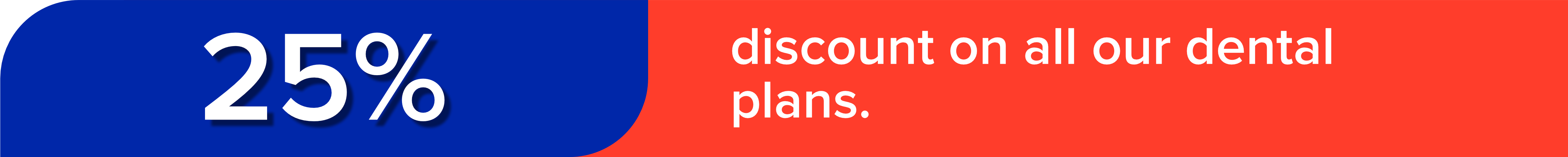 Temporary Discount Promo Banner