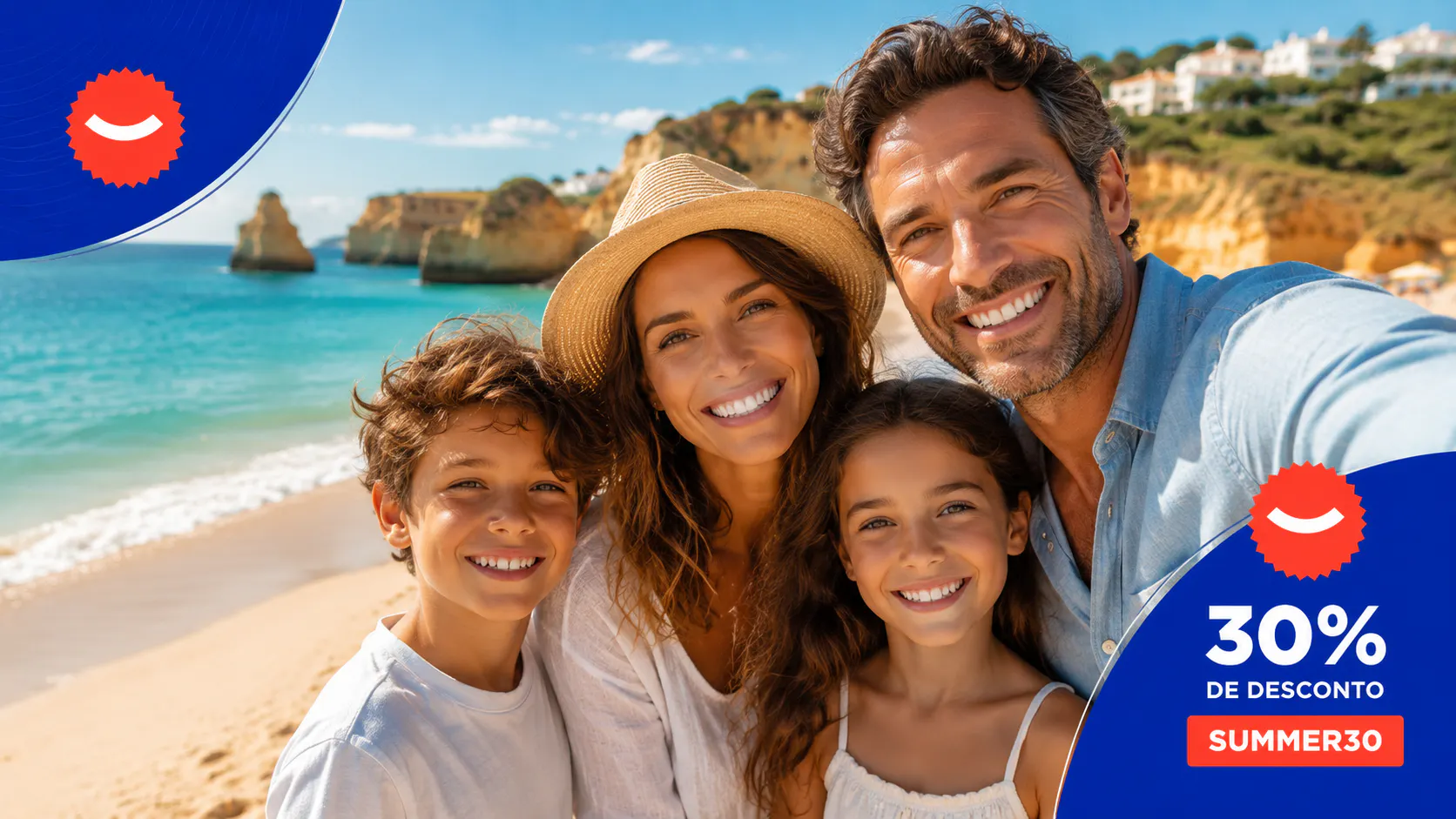 Campanha Verão SUMMER30