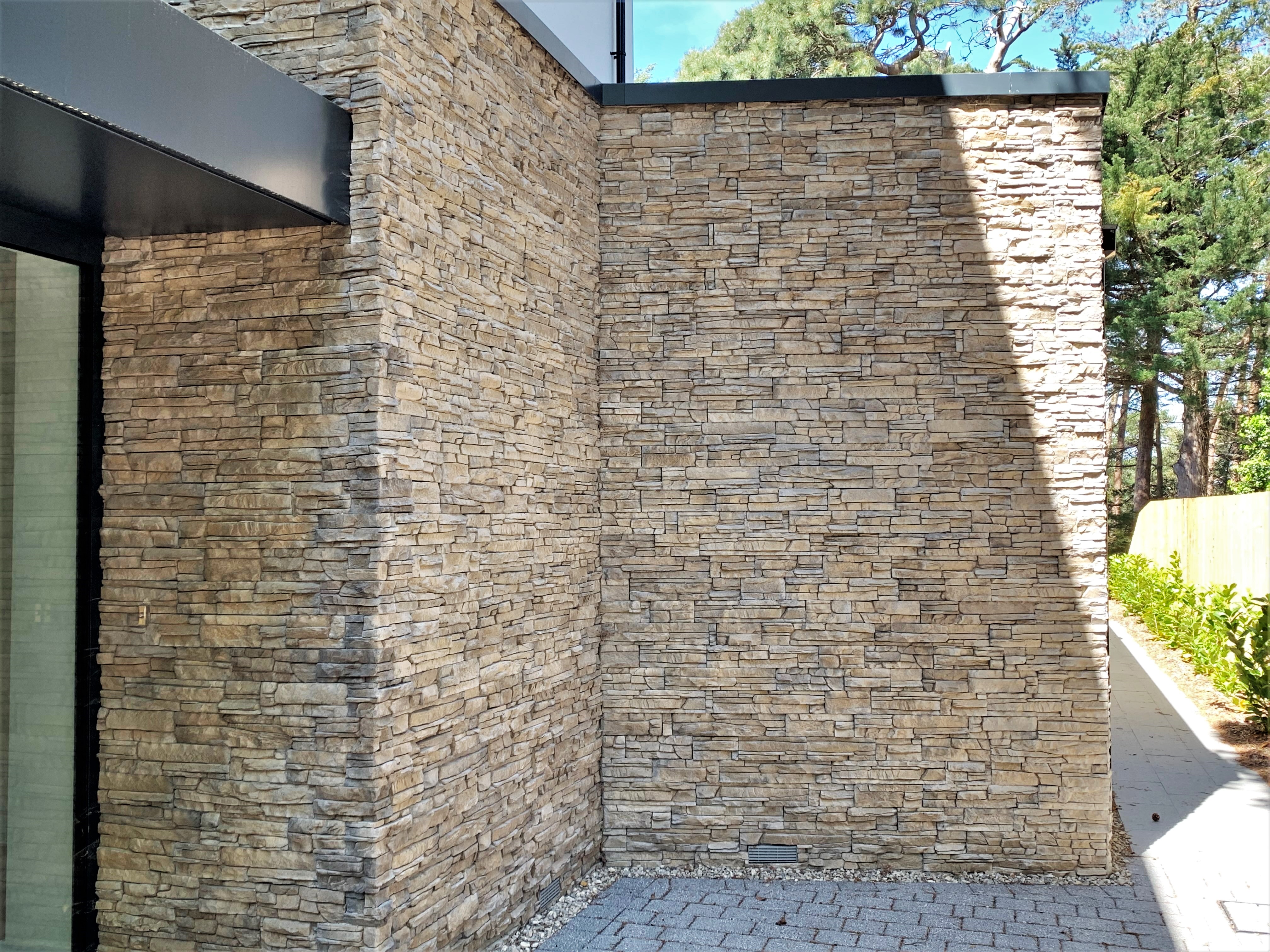 Como from the Ornel range on a modern building in Poole