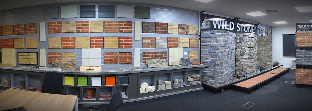 The Exeter show room