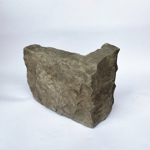 Castle Wall - Basalt Corner Piece