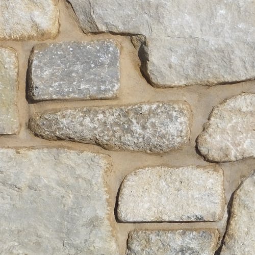 Engineered stone wall cladding - BROKEN ROCK - Wild stone - interior /  exterior / textured