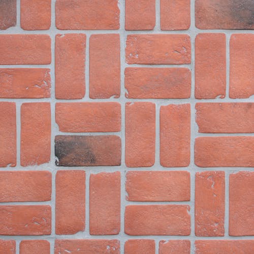 Rustic Brick Paving