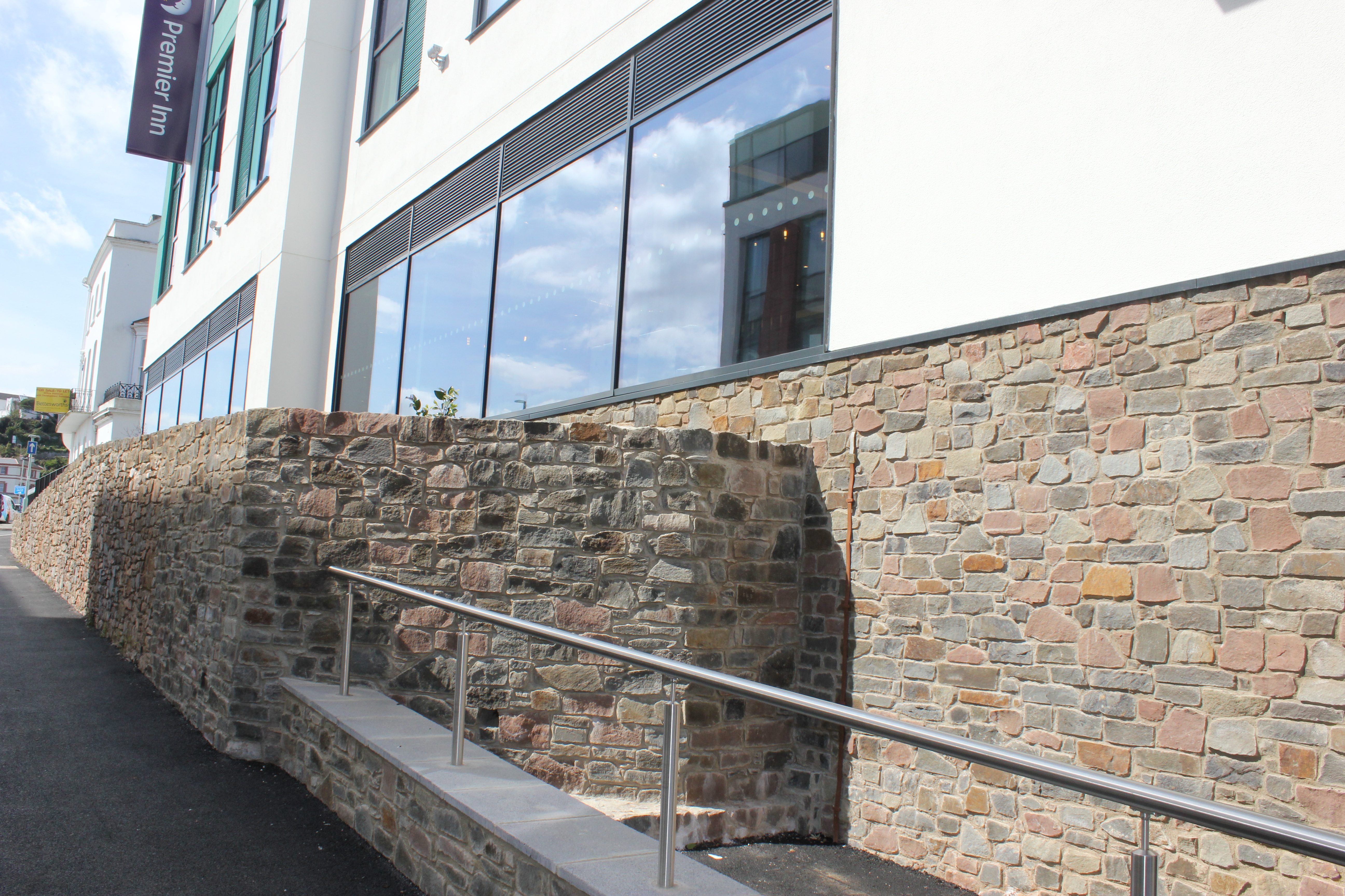 Britannia mix 3 - DIY mixture of real stone slips