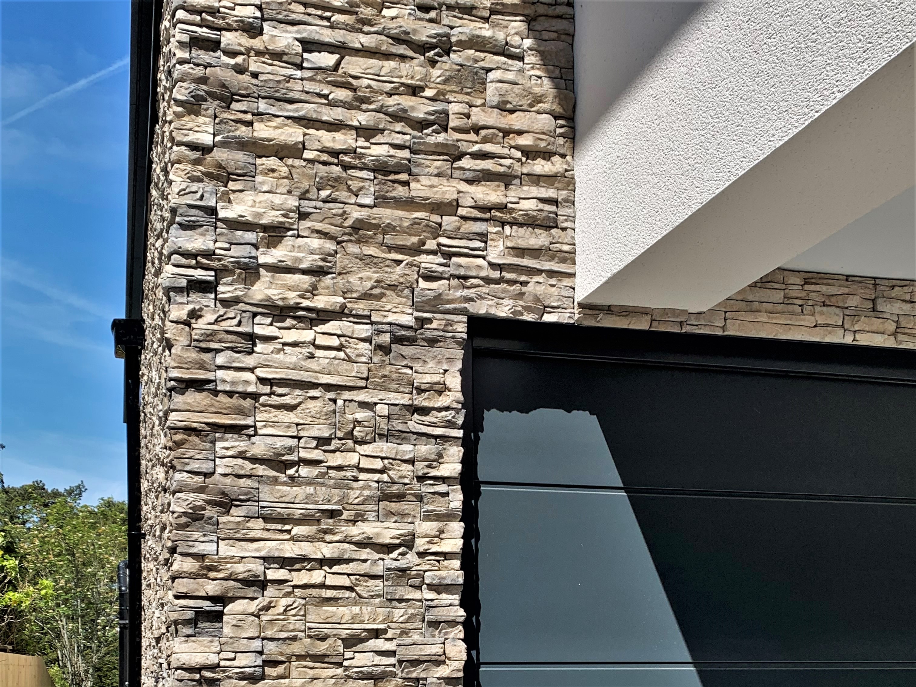 Como from the Ornel range on a modern building in Poole