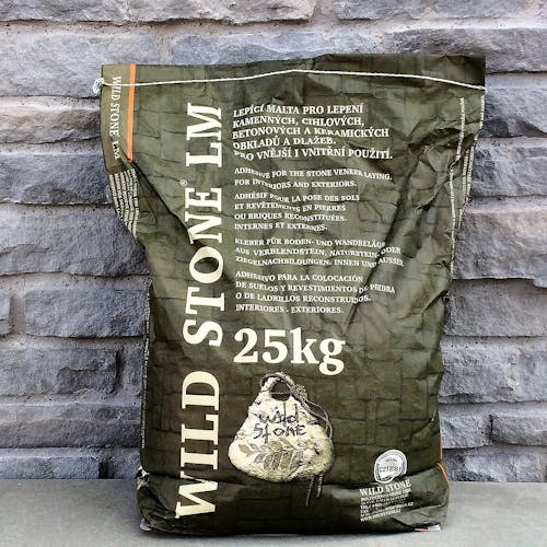 Wild Stone LM Interior and Exterior Stone Veneer and Brick Slip Adhesive