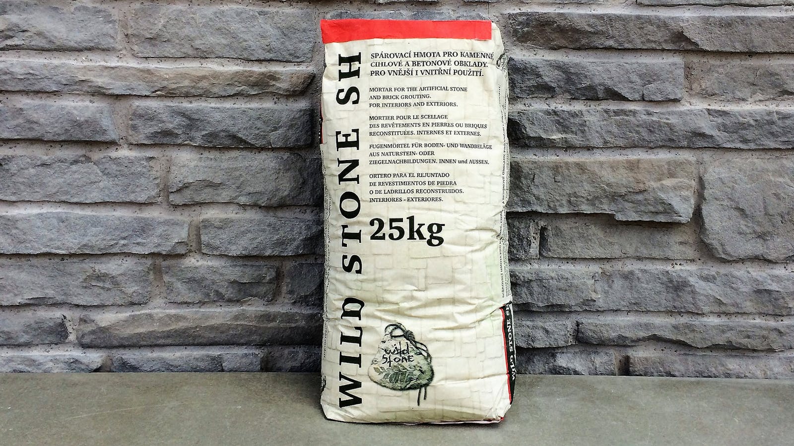 Wild Stone SH Mortar and Grout for interior or exterior use