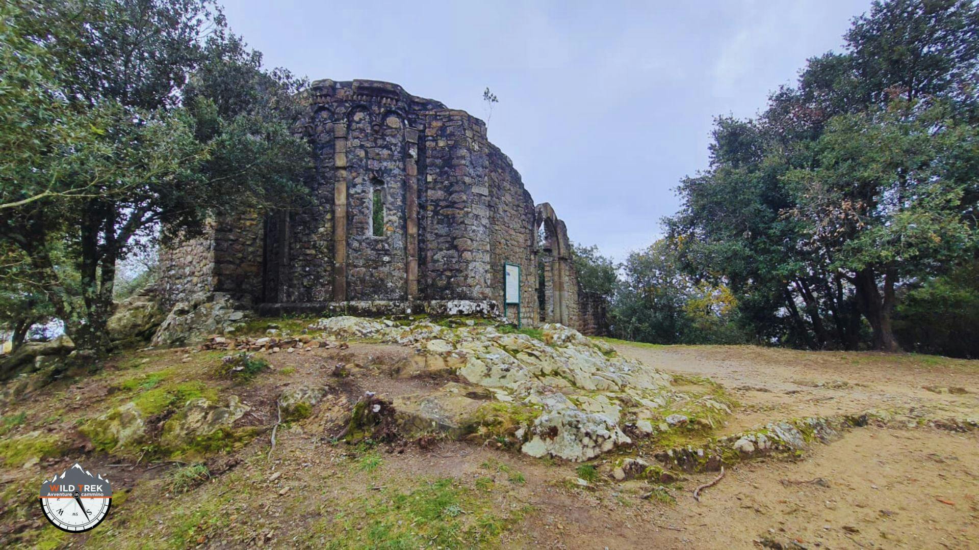 Ruderi della chiesa di Sant'Antonio di Mesco