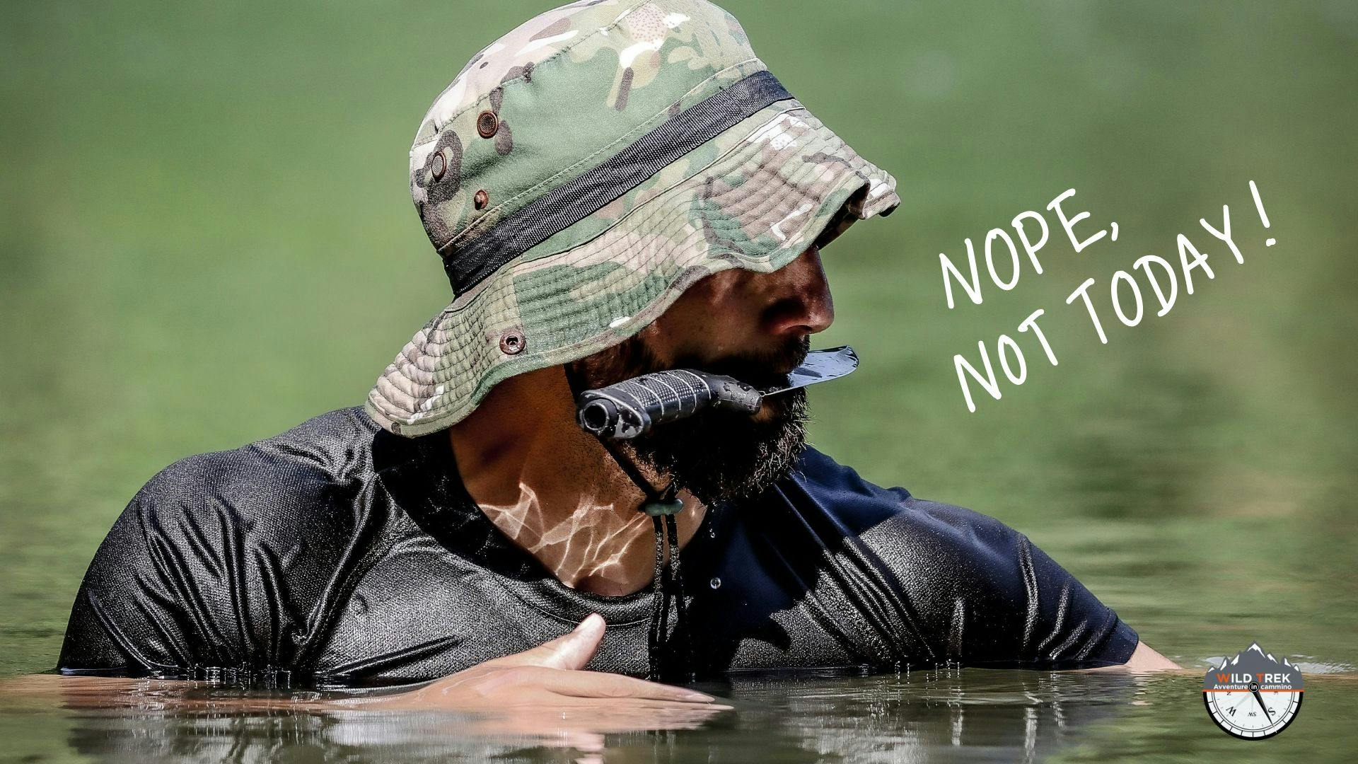 Differenza tra bushcraft e survival – il bushcraft non è una sfida estrema