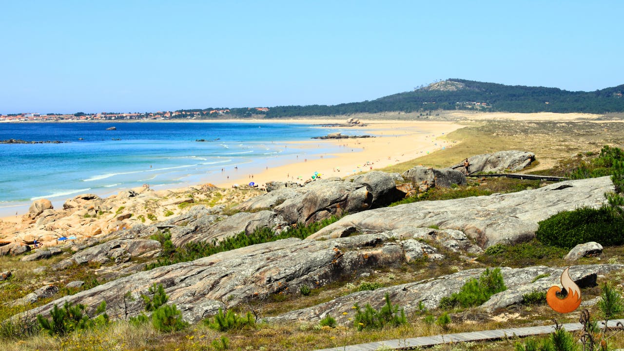 Dune di Corrubedo in Galizia