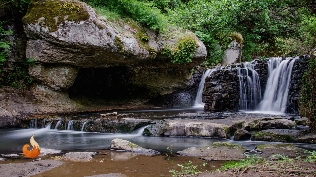 Mola del Parco Martoranum lungo il Cammino dei Tre Villaggi