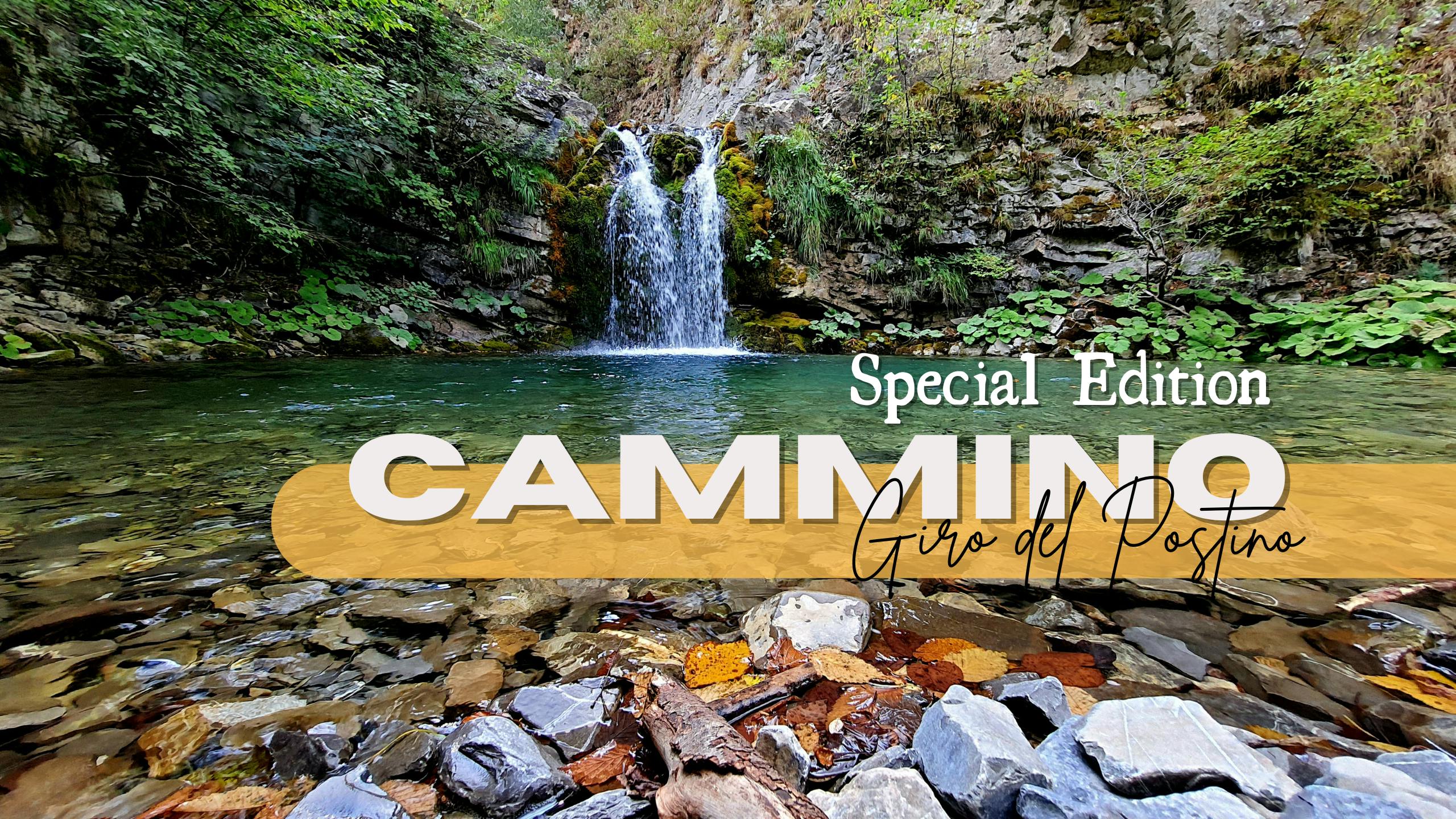 Cascata e laghetto del mulino di Suzzi in Val Boreca