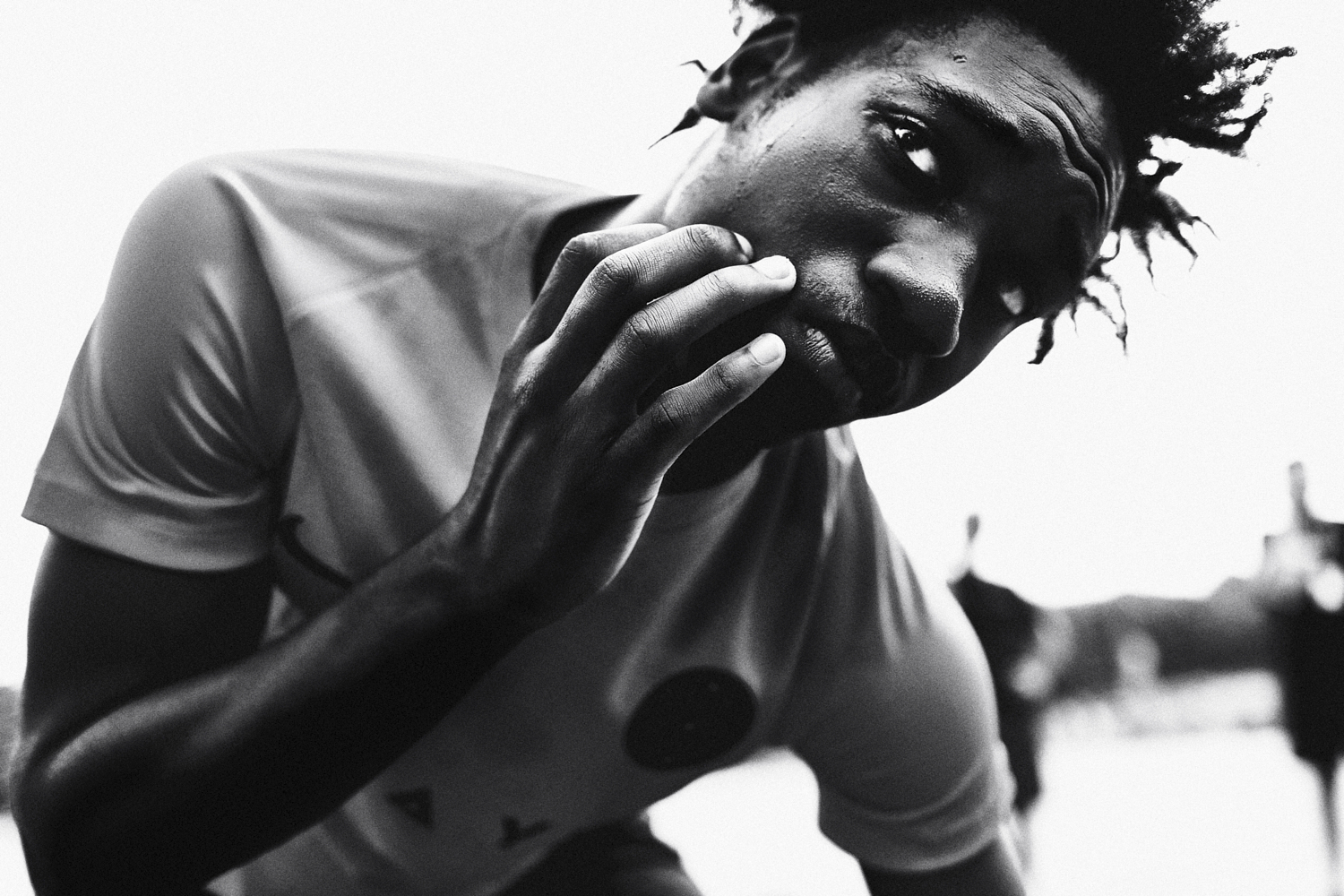 Commissioned by tech company Catapult, Will shot with a group of young footballers during their two week tournament in Gothenburg. 