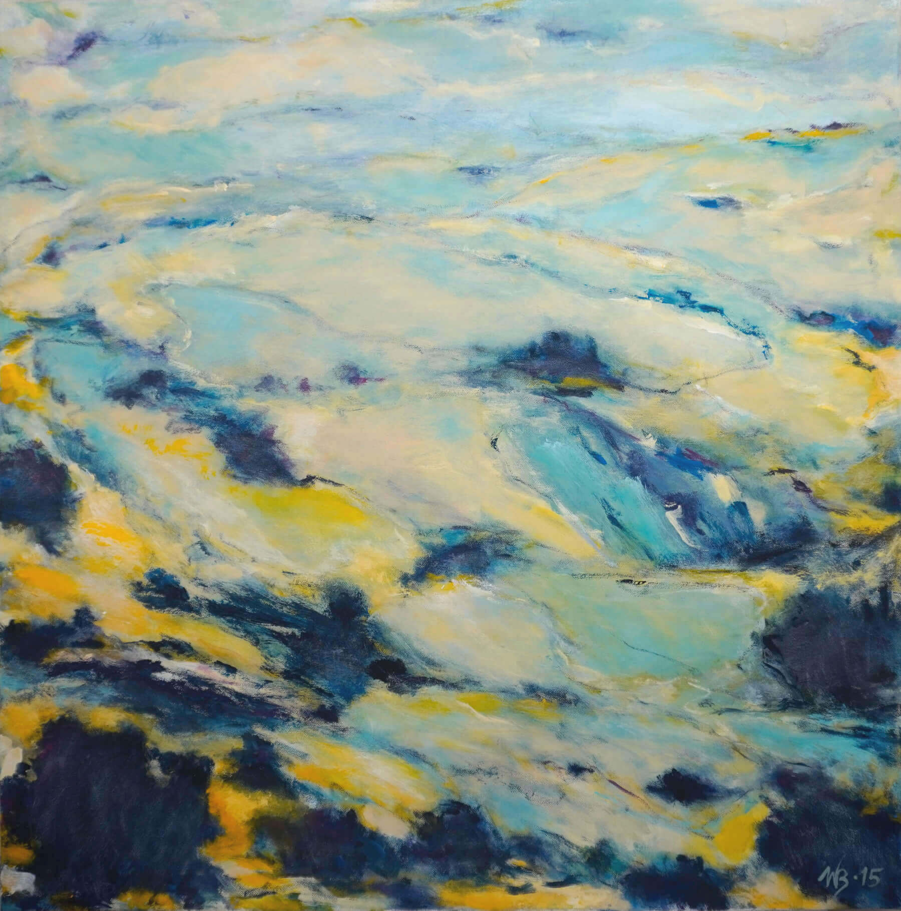 Gemälde "Camerata di Sopra"