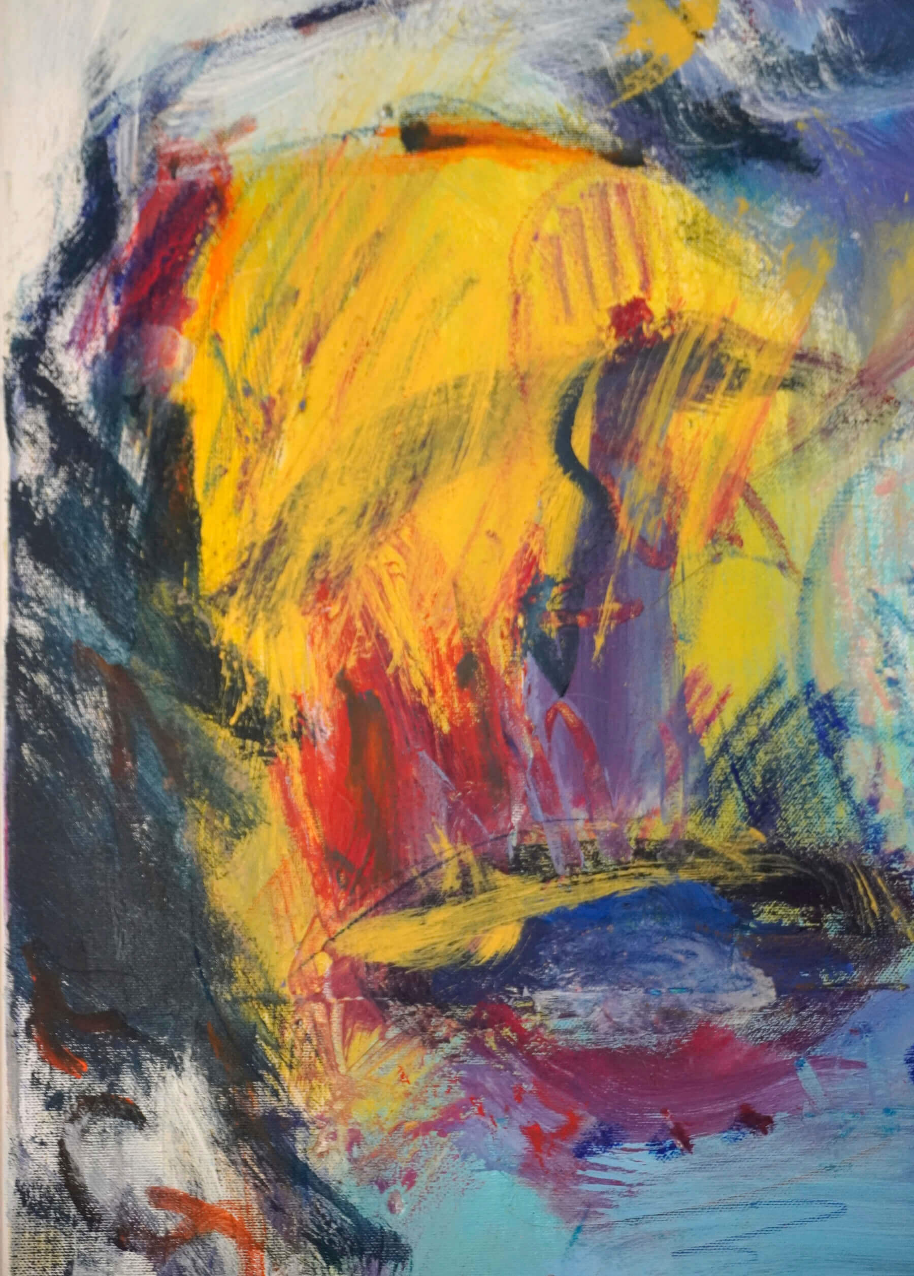 Detailaufnahme linkes Auge