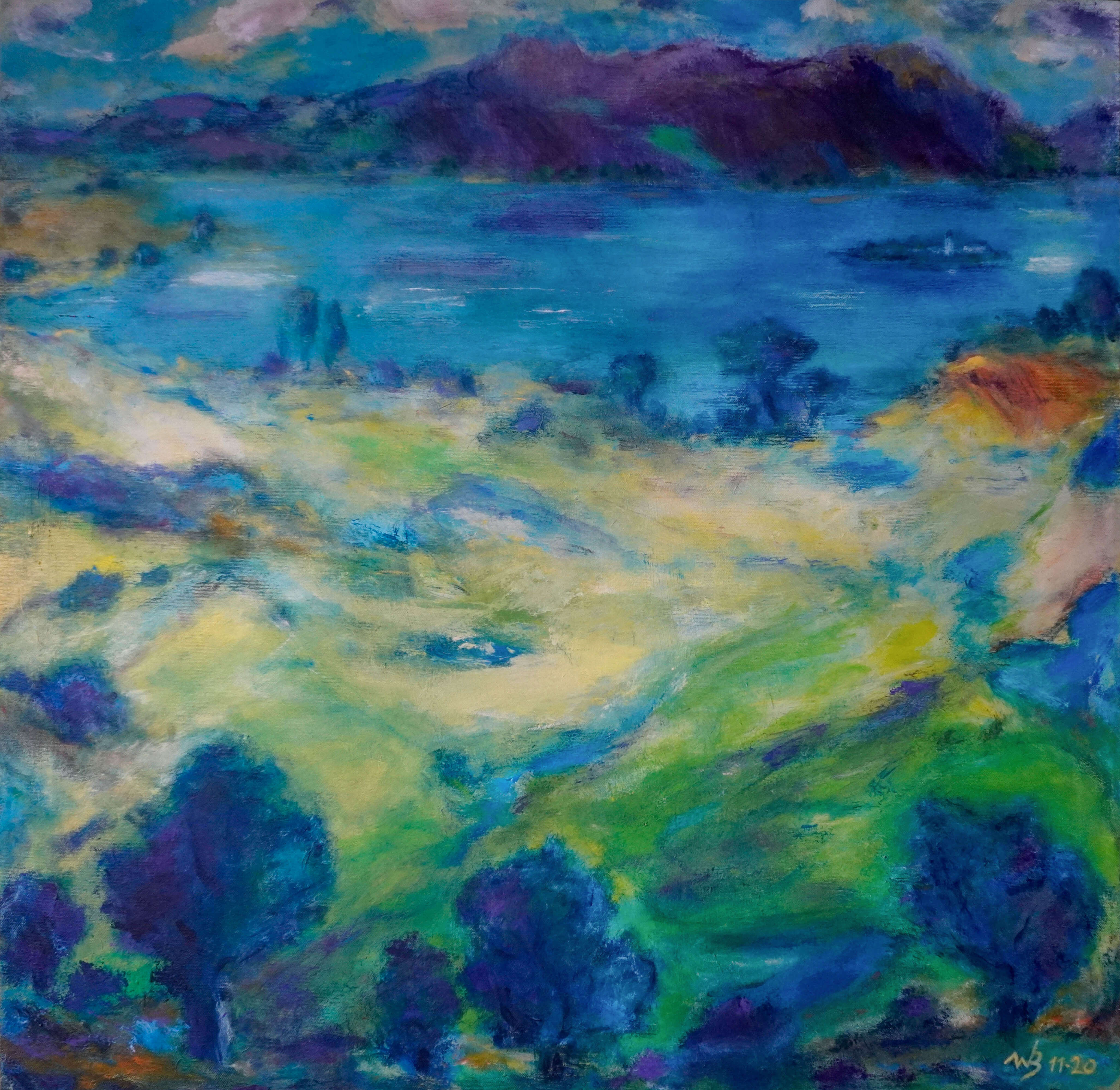 Gemälde des Chimsees