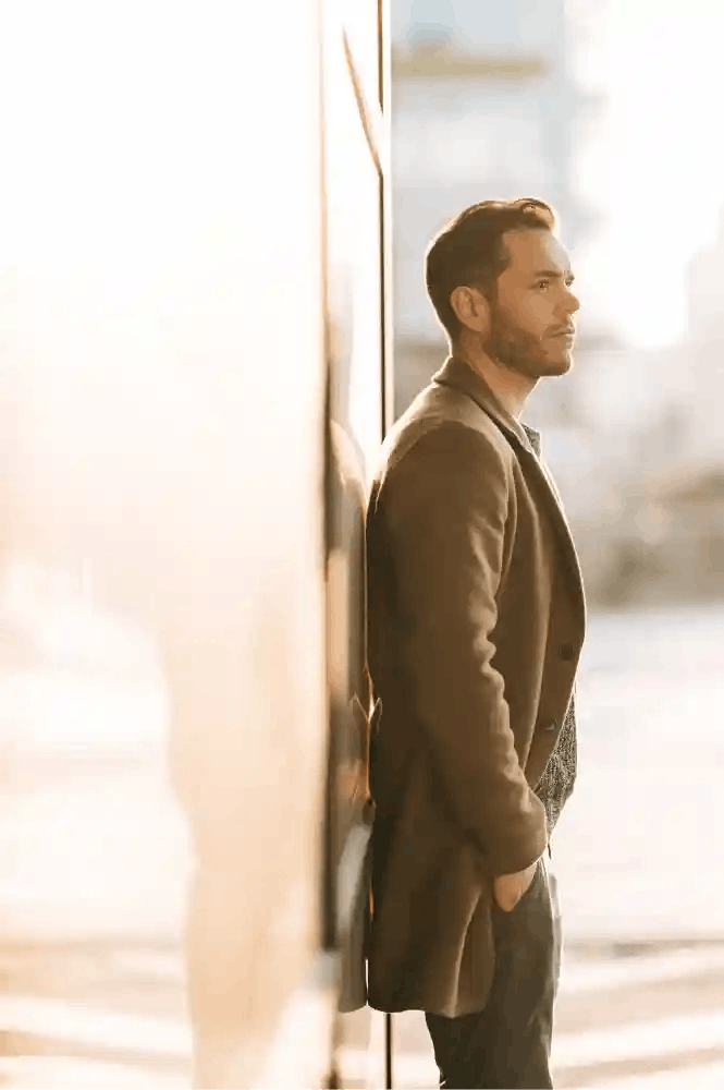 William Baker in an urban environment