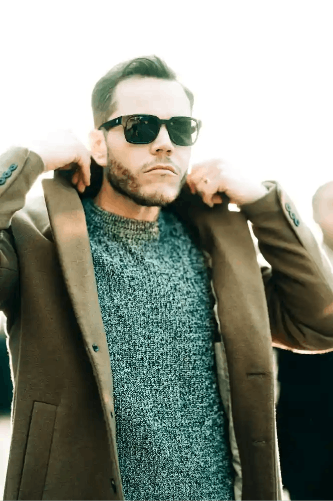 William Baker in an urban environment