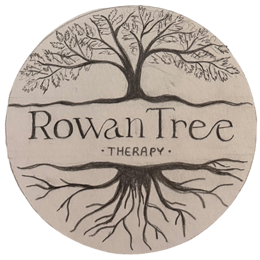 Footer logo for Rowan Tree Art Therapy