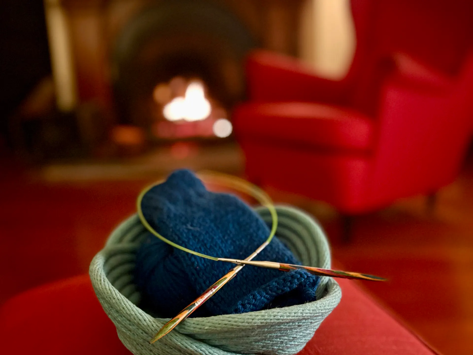 Cosy, comfortable, and calming hands-on knitting classes