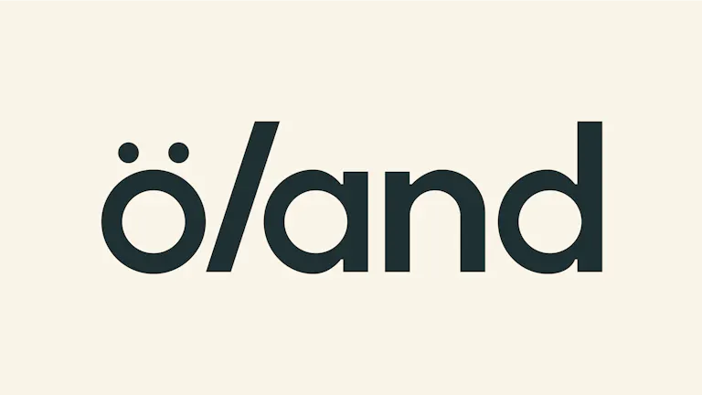 Öland logo utan stödraster