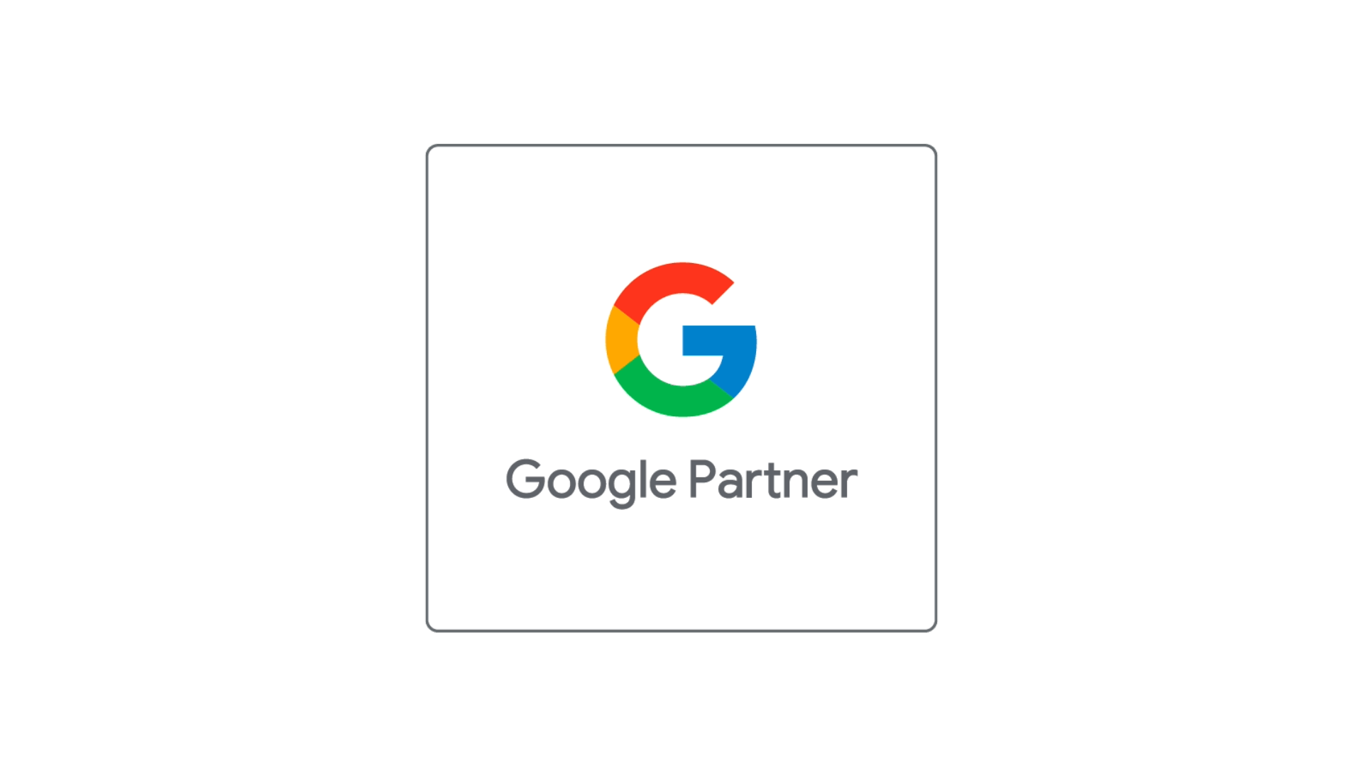Wilson Creative är certifierad Google Partner