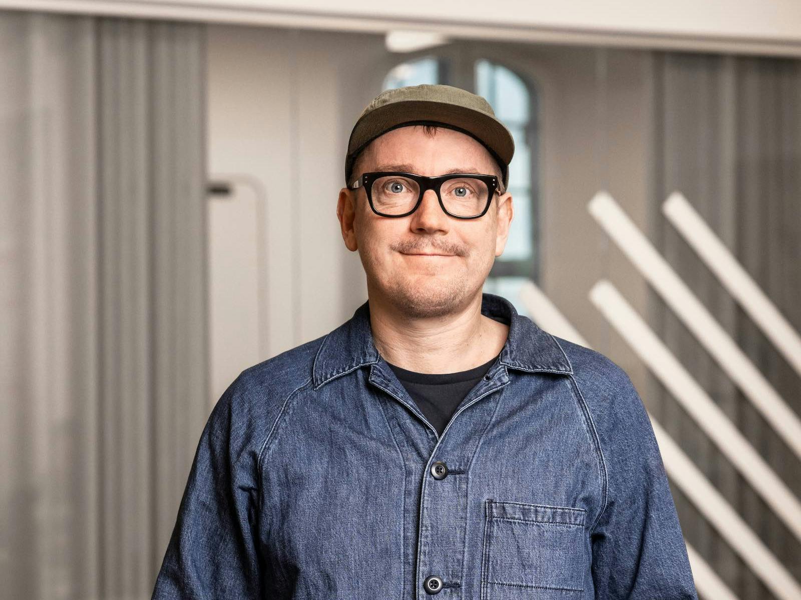 Hasse Hofvergård, VD Wilson Creative