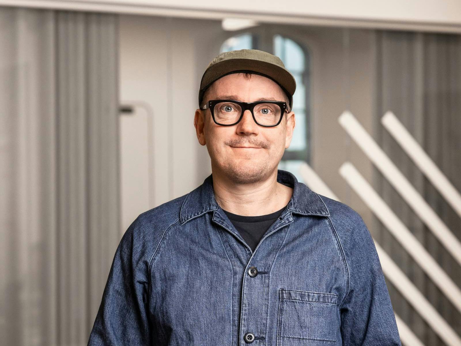 Hasse Hofvergård, VD Wilson Creative